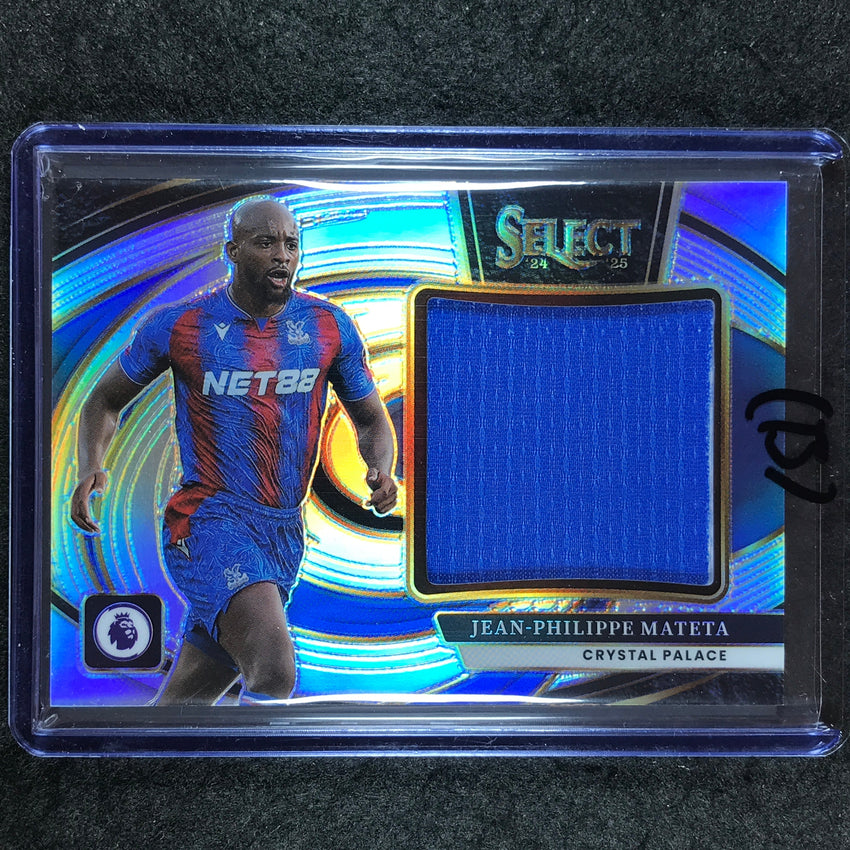 2024-25 Select EPL JEAN-PHILIPPE MATETA Jumbo Swatches Jersey Relic #JPM (B)
