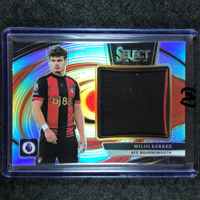 2024-25 Select EPL MILOS KERKEZ Jumbo Swatches Jersey Relic #MK (A)