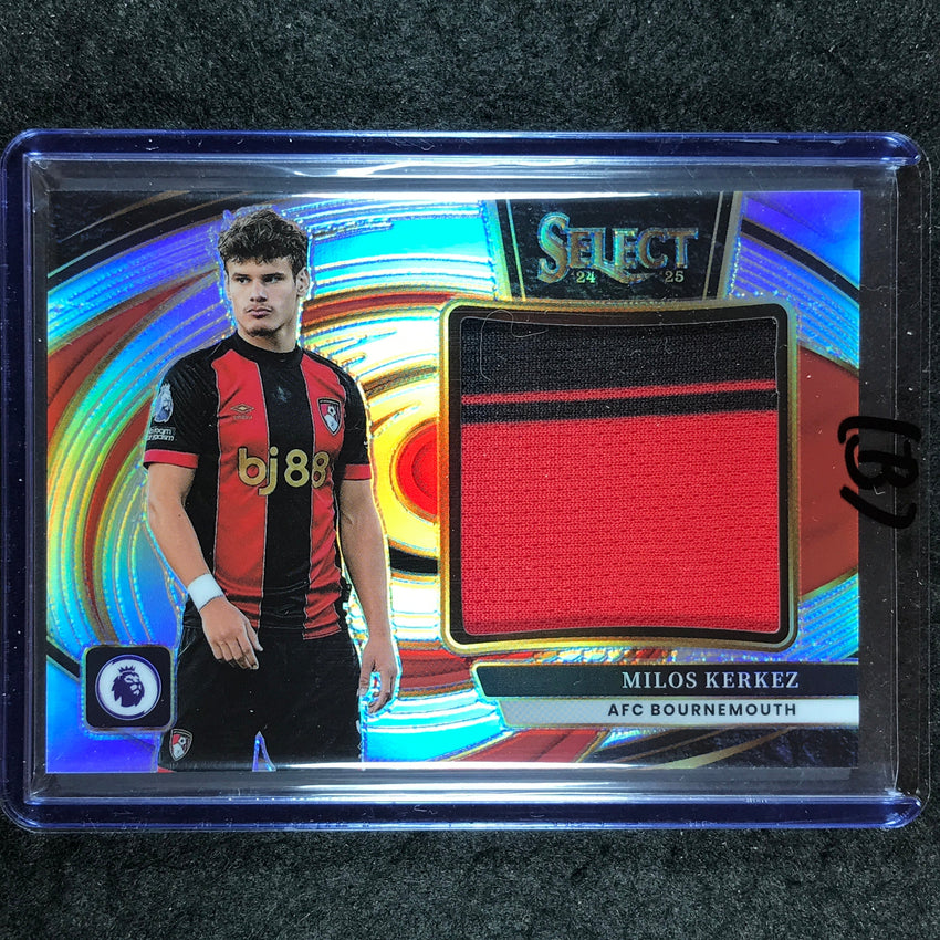 2024-25 Select EPL MILOS KERKEZ Jumbo Swatches Jersey Relic #MK (B)