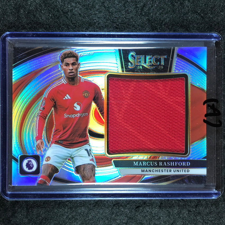 2024-25 Select EPL MARCUS RASHFORD Jumbo Swatches Jersey Relic #MR (A)