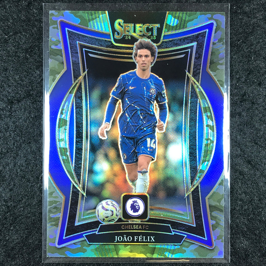 2024-25 Select EPL JOAO FELIX Terrace Camo /150 #81