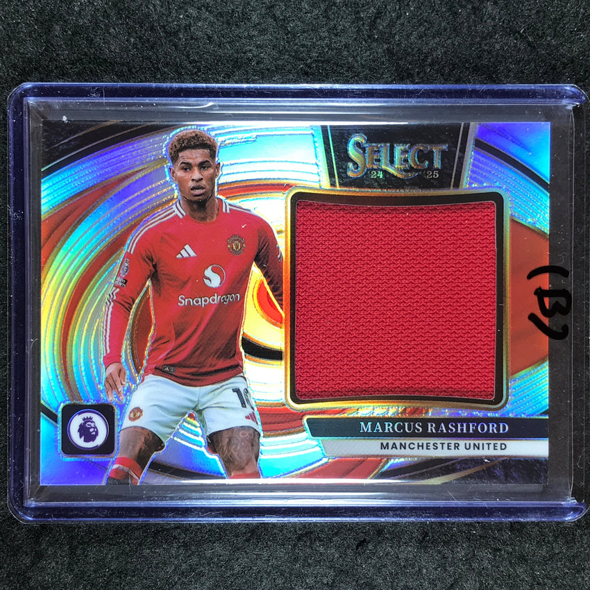 2024-25 Select EPL MARCUS RASHFORD Jumbo Swatches Jersey Relic #MR (B)