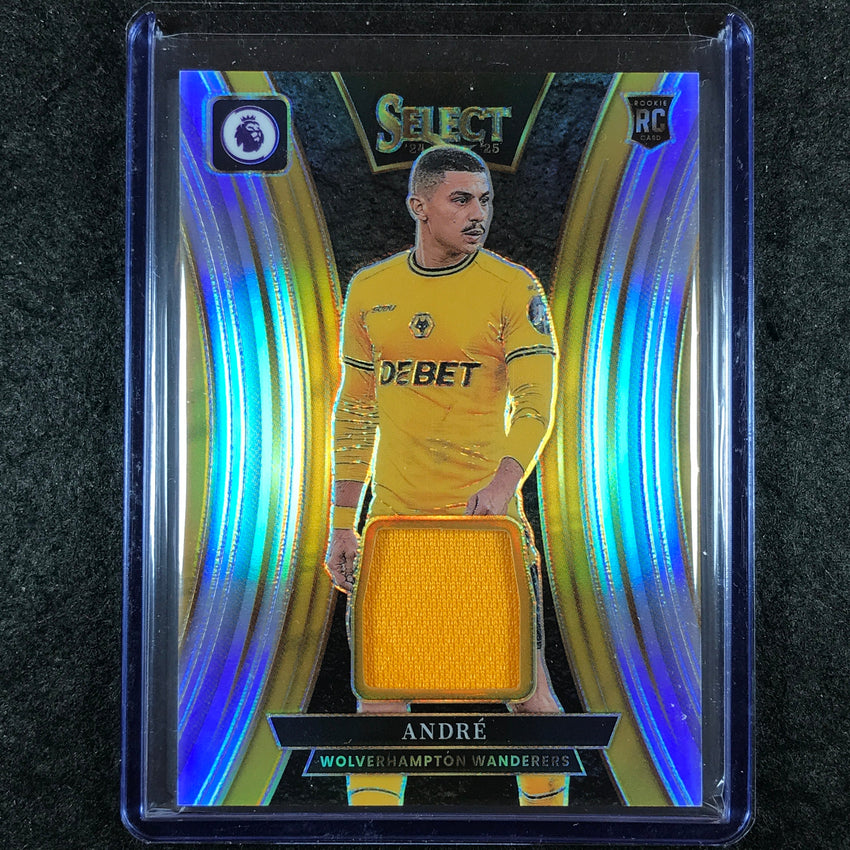 2024-25 Select EPL ANDRE Select Memorabilia Rookie Jersey Relic #AG