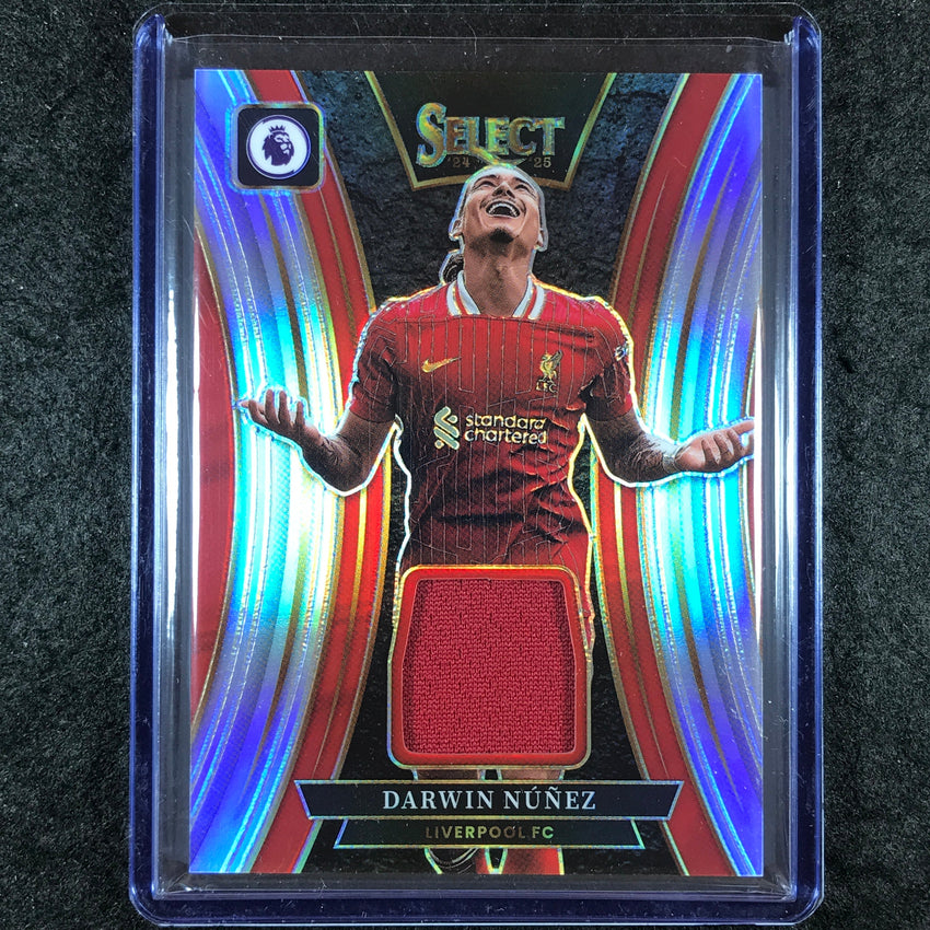 2024-25 Select EPL DARWIN NUNEZ Select Memorabilia Jersey Relic #DN