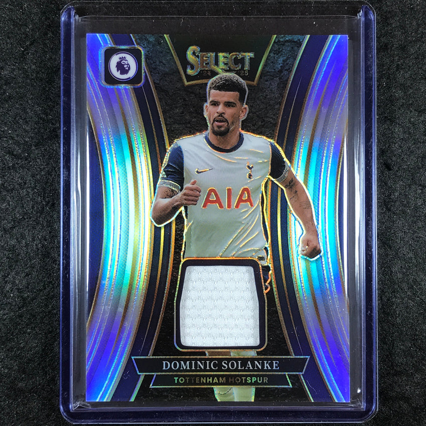 2024-25 Select EPL DOMINIC SOLANKE Select Memorabilia Jersey Relic #DS