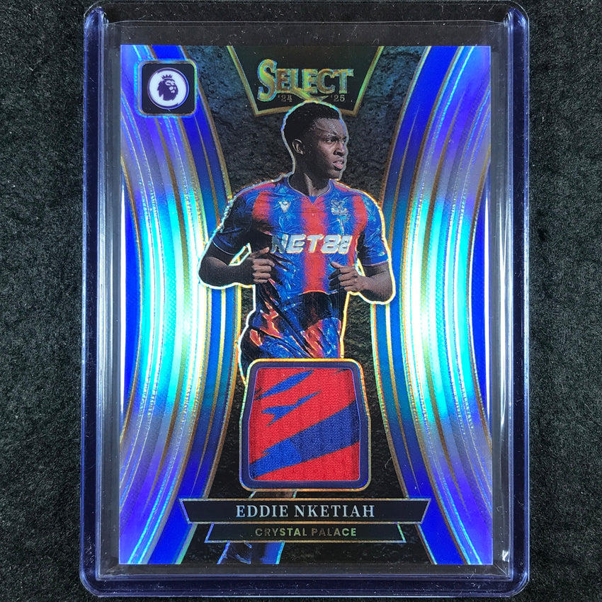 2024-25 Select EPL EDDIE NKETIAH Select Memorabilia Jersey Relic #ENK