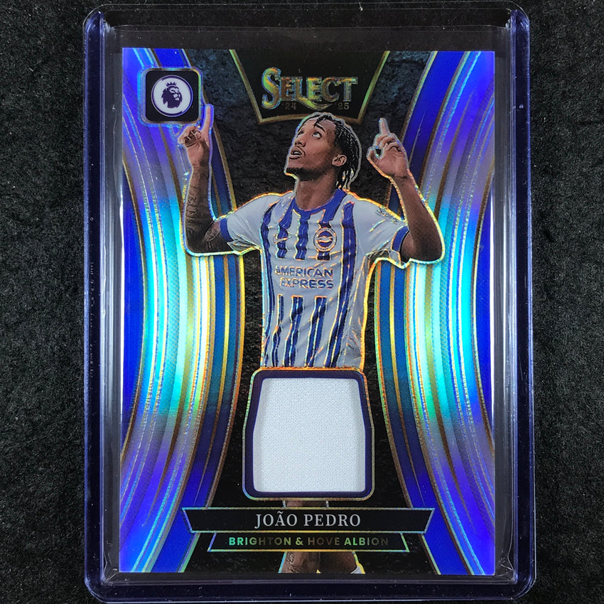 2024-25 Select EPL JOAO PEDRO Select Memorabilia Jersey Relic #JP