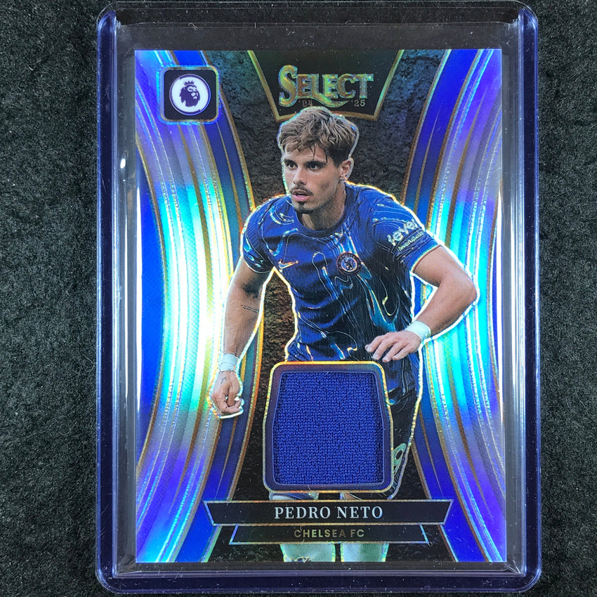 2024-25 Select EPL PEDRO NETO Select Memorabilia Jersey Relic #PN