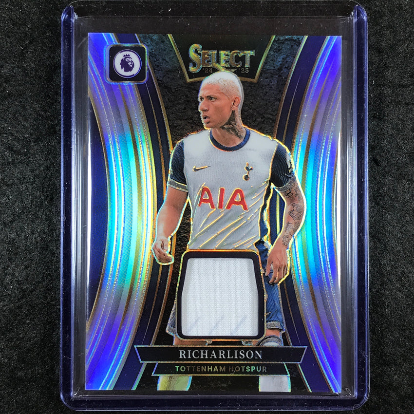 2024-25 Select EPL RICHARLISON Select Memorabilia Jersey Relic #R
