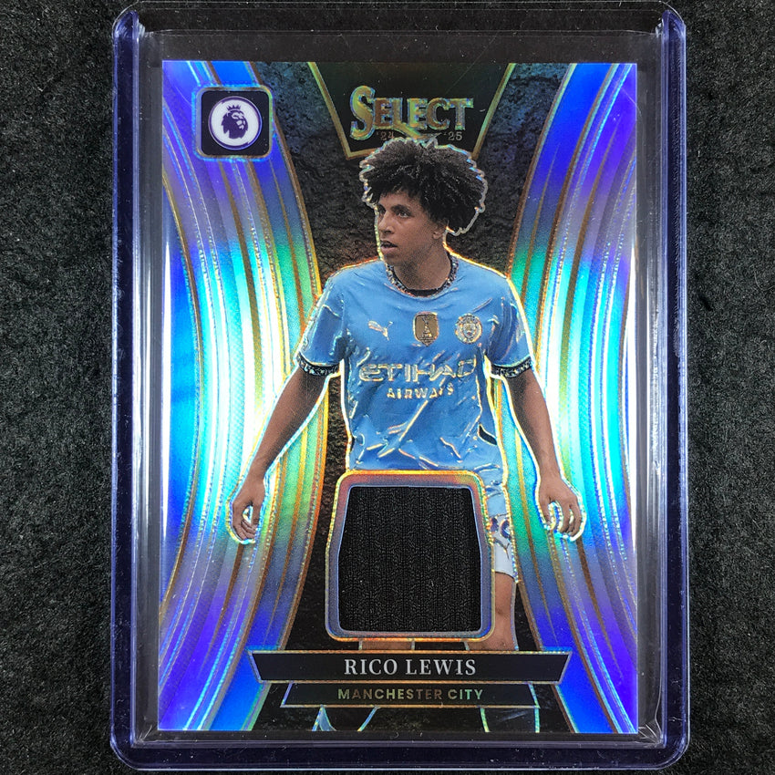 2024-25 Select EPL RICO LEWIS Select Memorabilia Jersey Relic #RL
