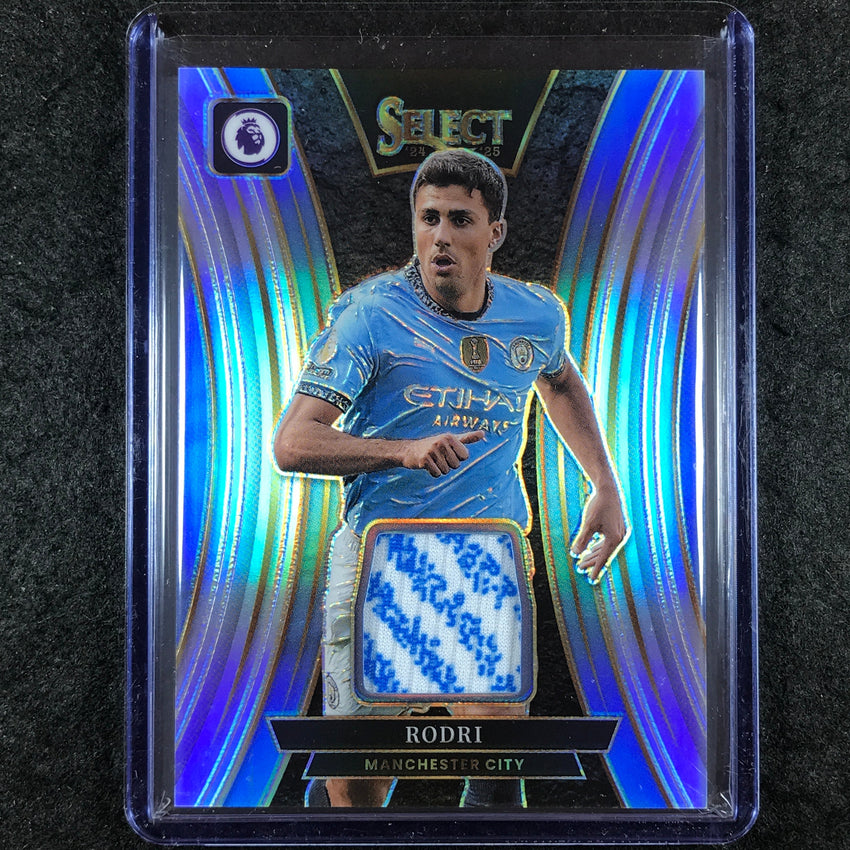 2024-25 Select EPL RODRI Select Memorabilia Jersey Relic #RO