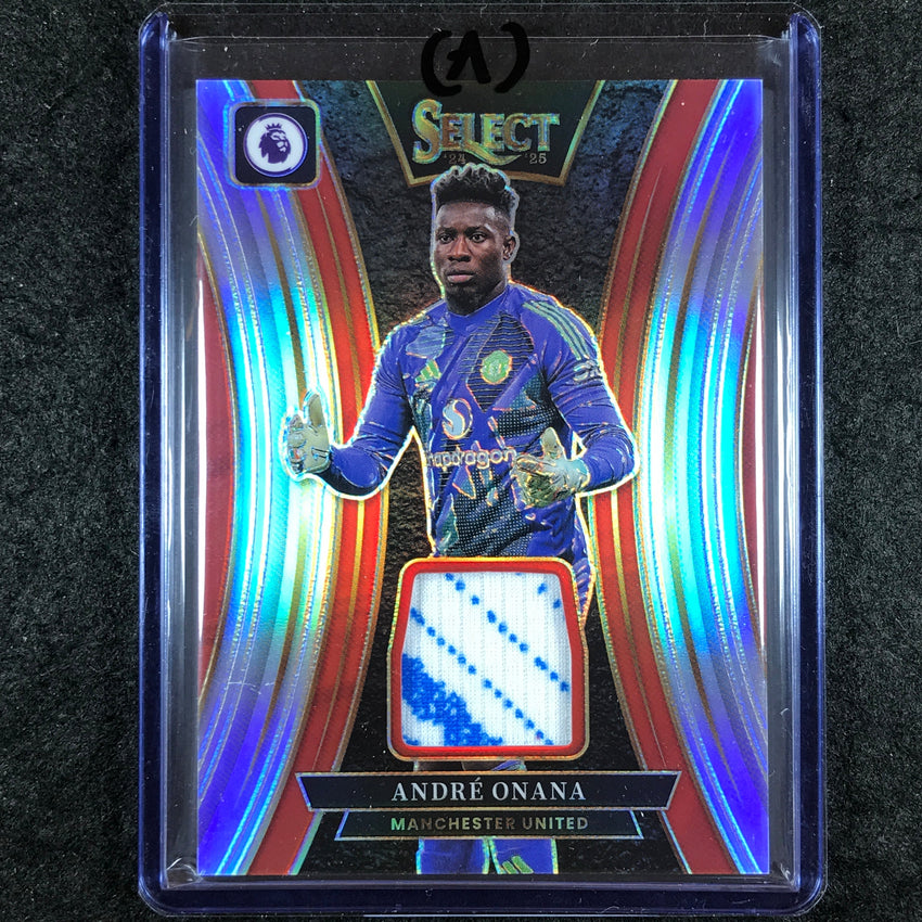 2024-25 Select EPL ANDRE ONANA Select Memorabilia Jersey Relic #AON (A)