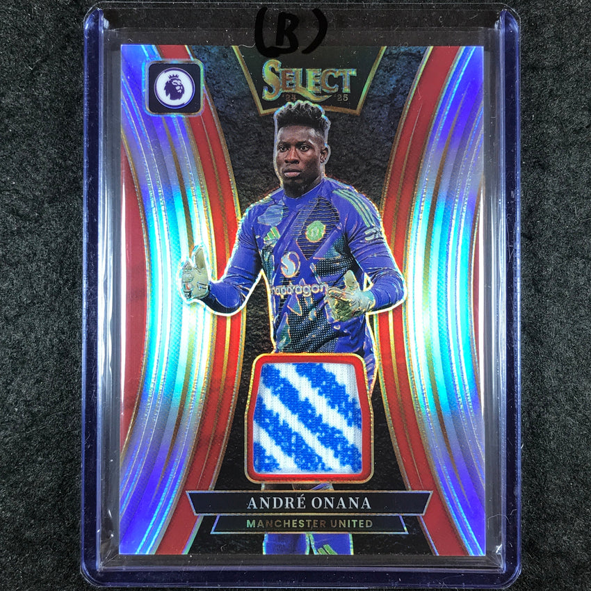 2024-25 Select EPL ANDRE ONANA Select Memorabilia Jersey Relic #AON (B)