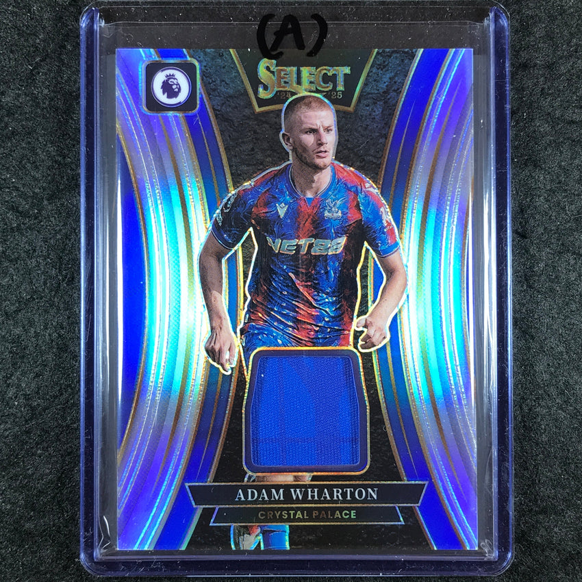 2024-25 Select EPL ADAM WHARTON Select Memorabilia Jersey Relic #AW (A)