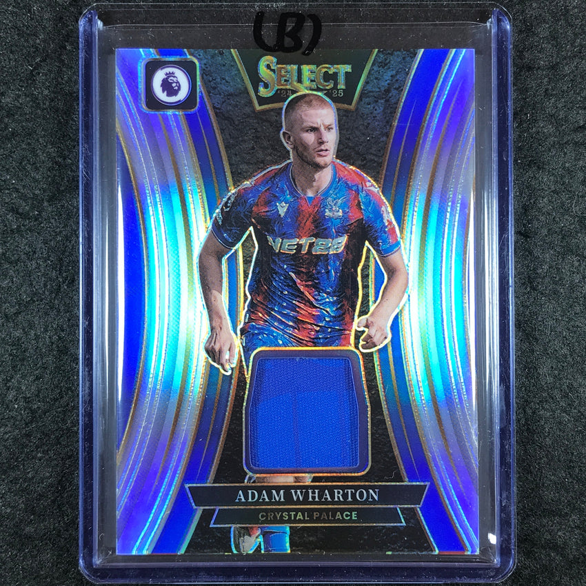 2024-25 Select EPL ADAM WHARTON Select Memorabilia Jersey Relic #AW (B)