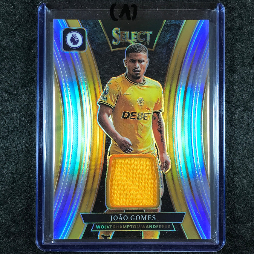 2024-25 Select EPL JOAO GOMES Select Memorabilia Jersey Relic #JGO (A)