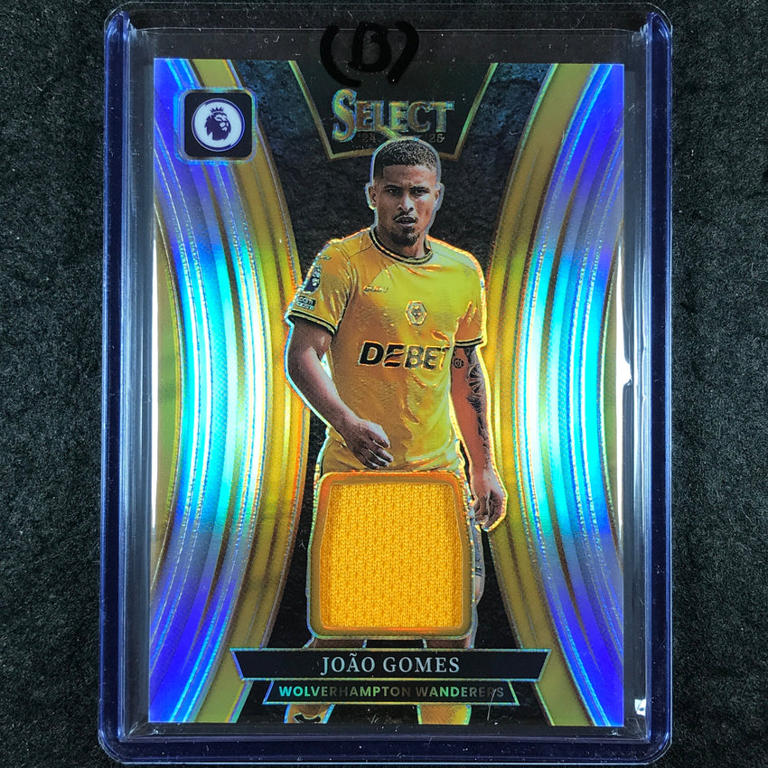 2024-25 Select EPL JOAO GOMES Select Memorabilia Jersey Relic #JGO (B)