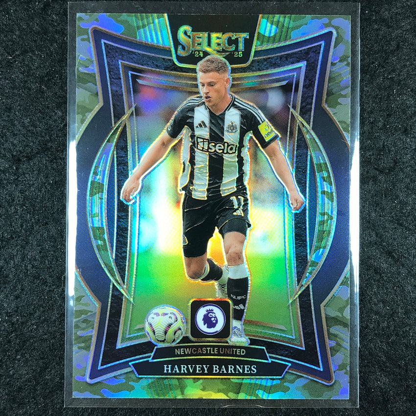 2024-25 Select EPL HARVEY BARNES Terrace Camo /150 #89