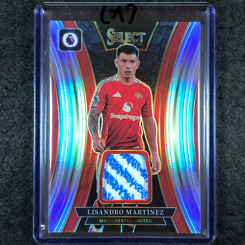 2024-25 Select EPL LISANDRO MARTINEZ Select Memorabilia Jersey Relic #LM (A)