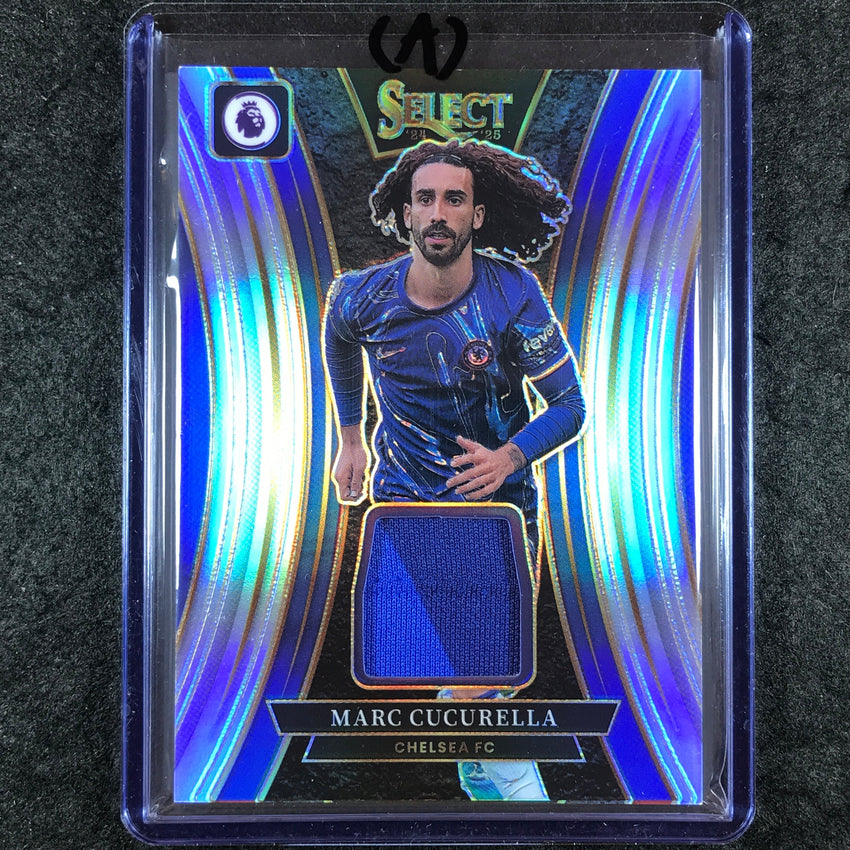 2024-25 Select EPL MARC CUCURELLA Select Memorabilia Jersey Relic #MC (A)