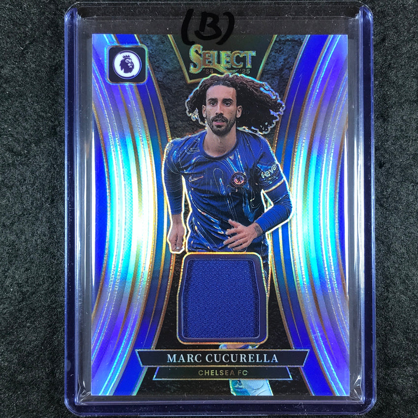 2024-25 Select EPL MARC CUCURELLA Select Memorabilia Jersey Relic #MC (B)