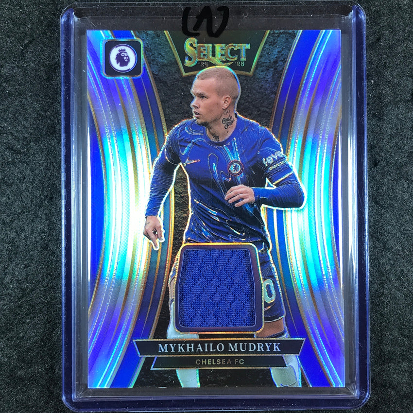 2024-25 Select EPL MYKHAILO MUDRYK Select Memorabilia Jersey Relic #MM (A)