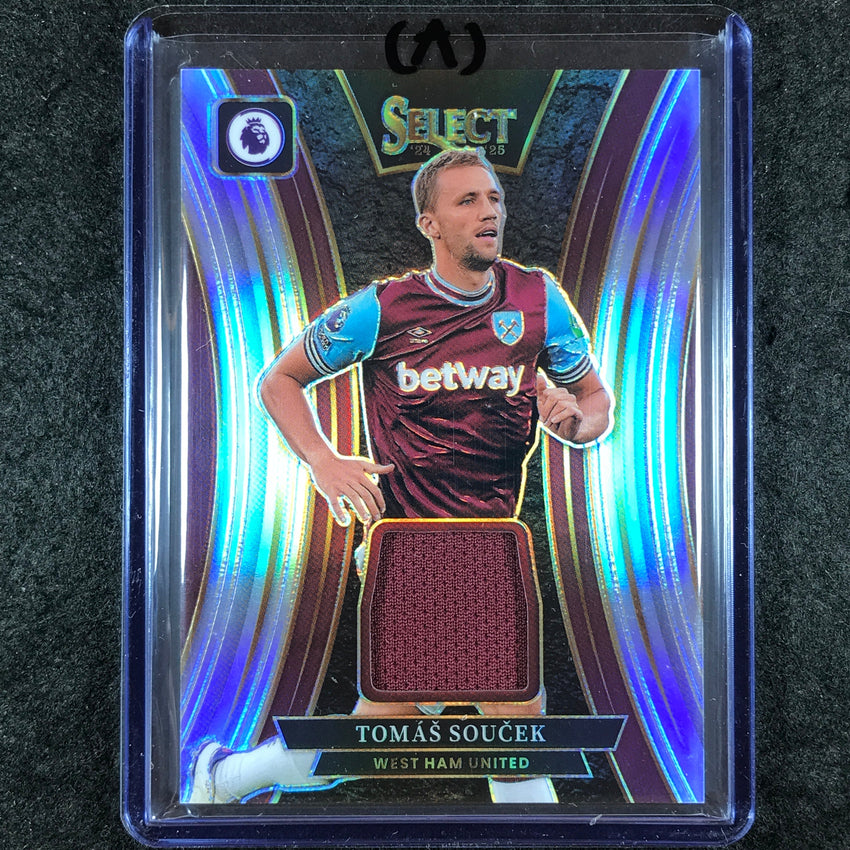 2024-25 Select EPL TOMAS SOUCEK Select Memorabilia Jersey Relic #TS (A)