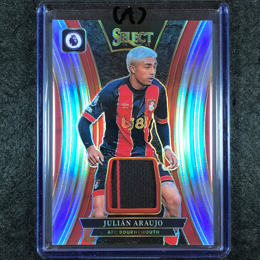 2024-25 Select EPL JULIAN ARAUJO Select Memorabilia Jersey Relic #JA (A)