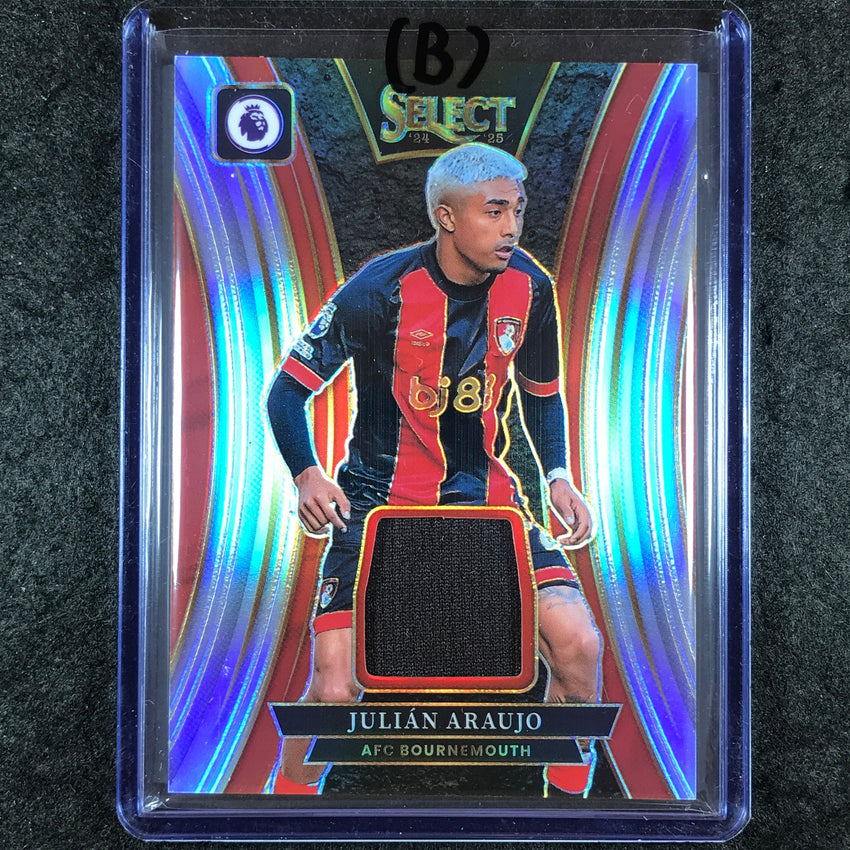 2024-25 Select EPL JULIAN ARAUJO Select Memorabilia Jersey Relic #JA (B)