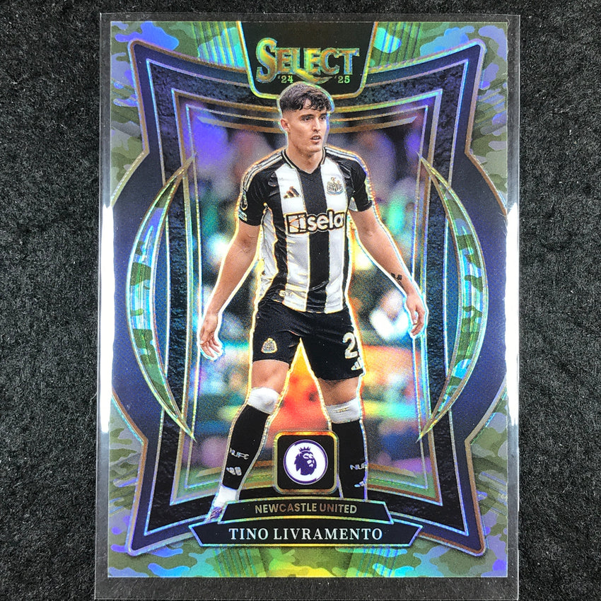 2024-25 Select EPL TINO LIVRAMENTO Terrace Camo /150 #90