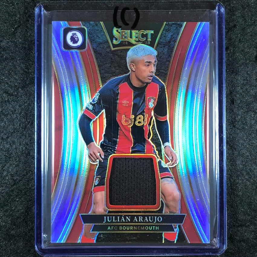 2024-25 Select EPL JULIAN ARAUJO Select Memorabilia Jersey Relic #JA (C)