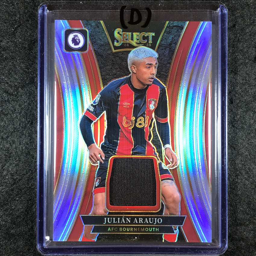 2024-25 Select EPL JULIAN ARAUJO Select Memorabilia Jersey Relic #JA (D)