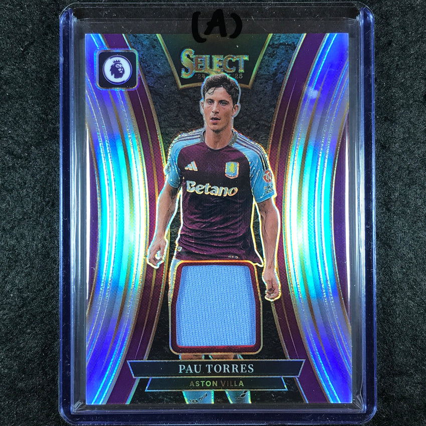 2024-25 Select EPL PAU TORRES Select Memorabilia Jersey Relic #PT (A)
