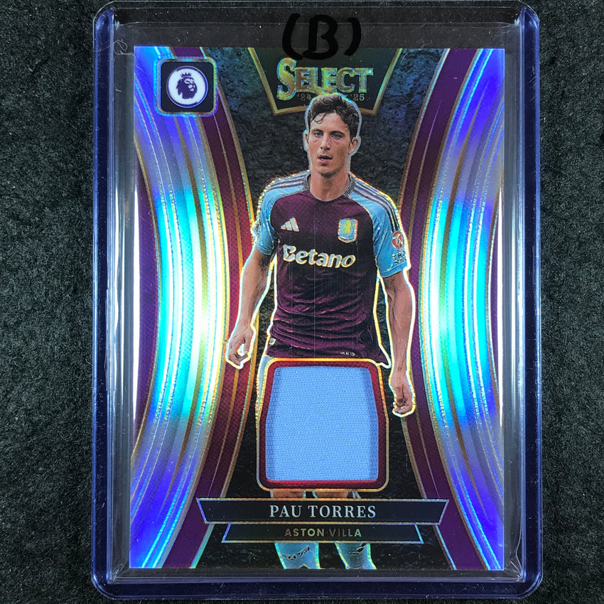 2024-25 Select EPL PAU TORRES Select Memorabilia Jersey Relic #PT (B)