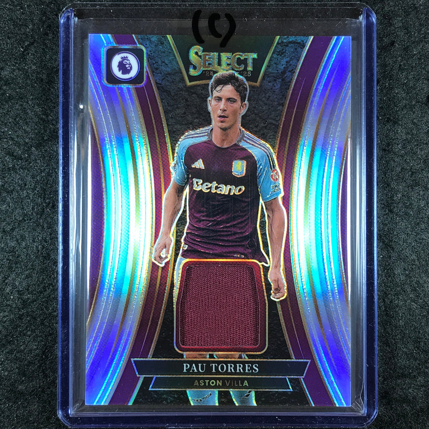 2024-25 Select EPL PAU TORRES Select Memorabilia Jersey Relic #PT (C)