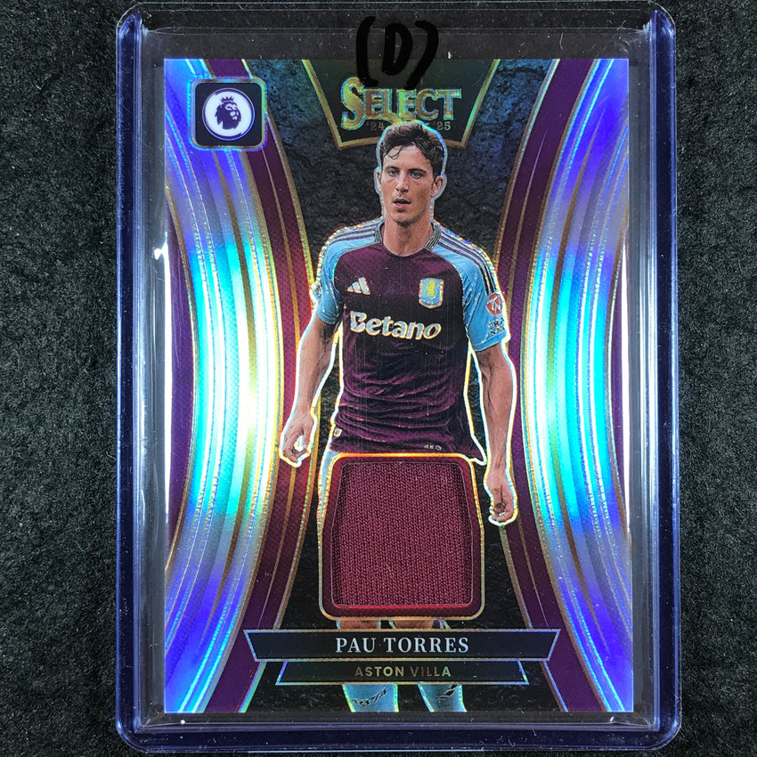 2024-25 Select EPL PAU TORRES Select Memorabilia Jersey Relic #PT (D)