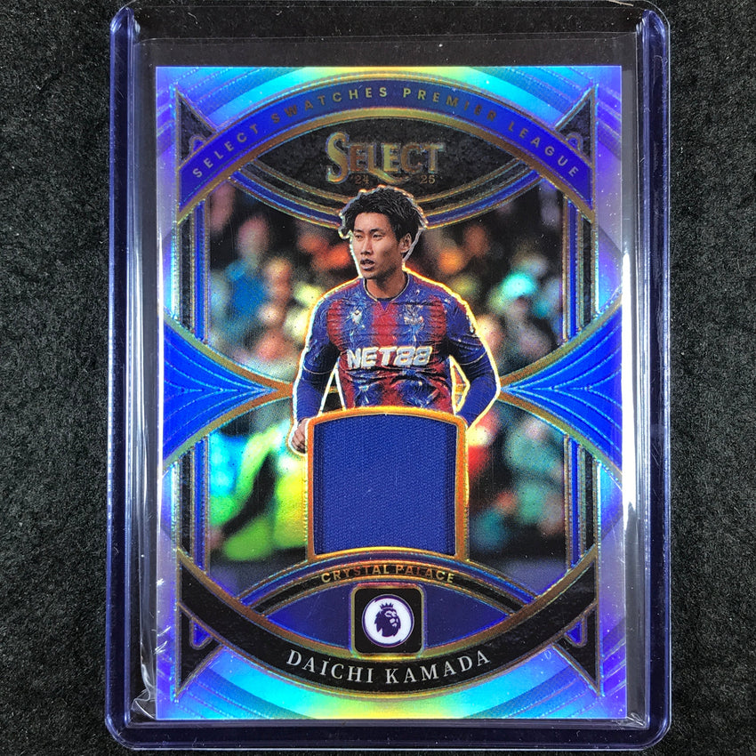 2024-25 Select EPL DAICHI KAMADA Select Swatches Jersey Relic #DK