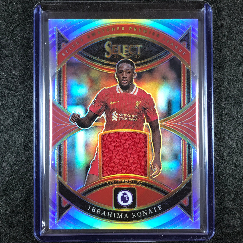 2024-25 Select EPL IBRAHIMA KONATE Select Swatches Jersey Relic #IK