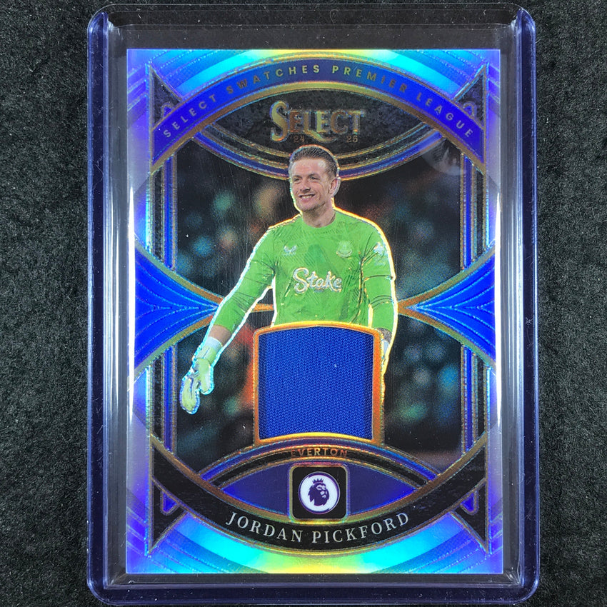2024-25 Select EPL JORDAN PICKFORD Select Swatches Jersey Relic #JP