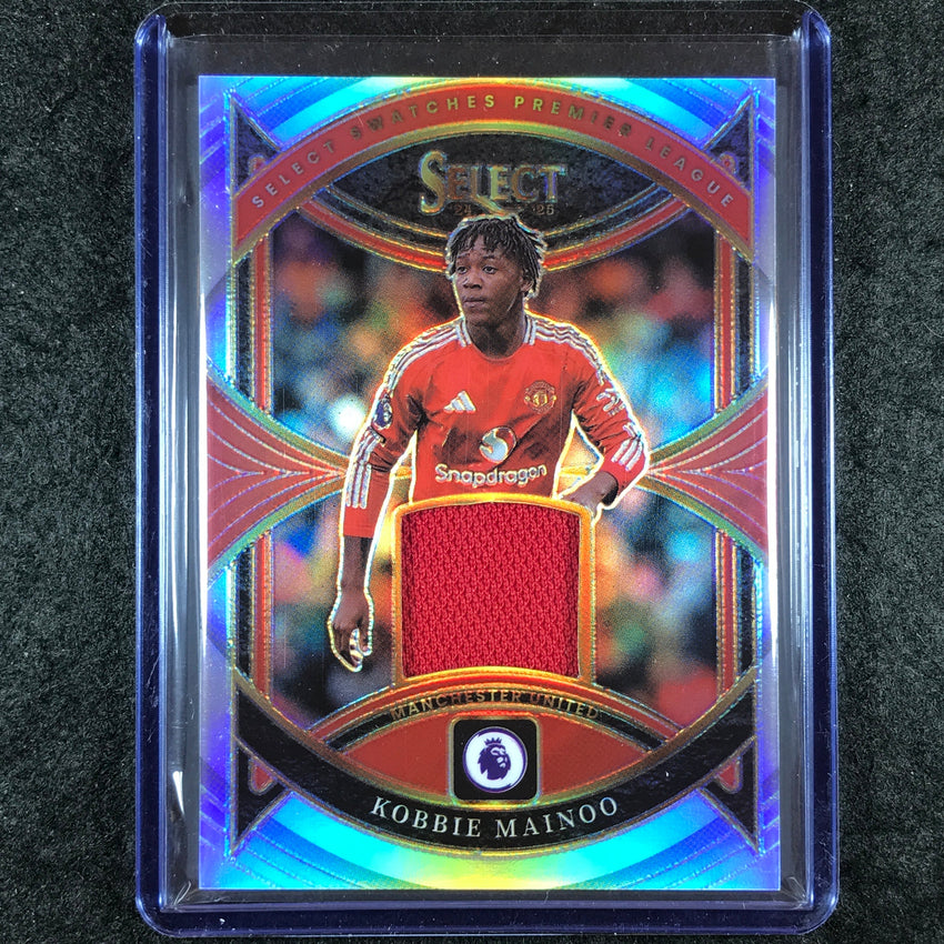 2024-25 Select EPL KOBBIE MAINOO Select Swatches Jersey Relic #KM