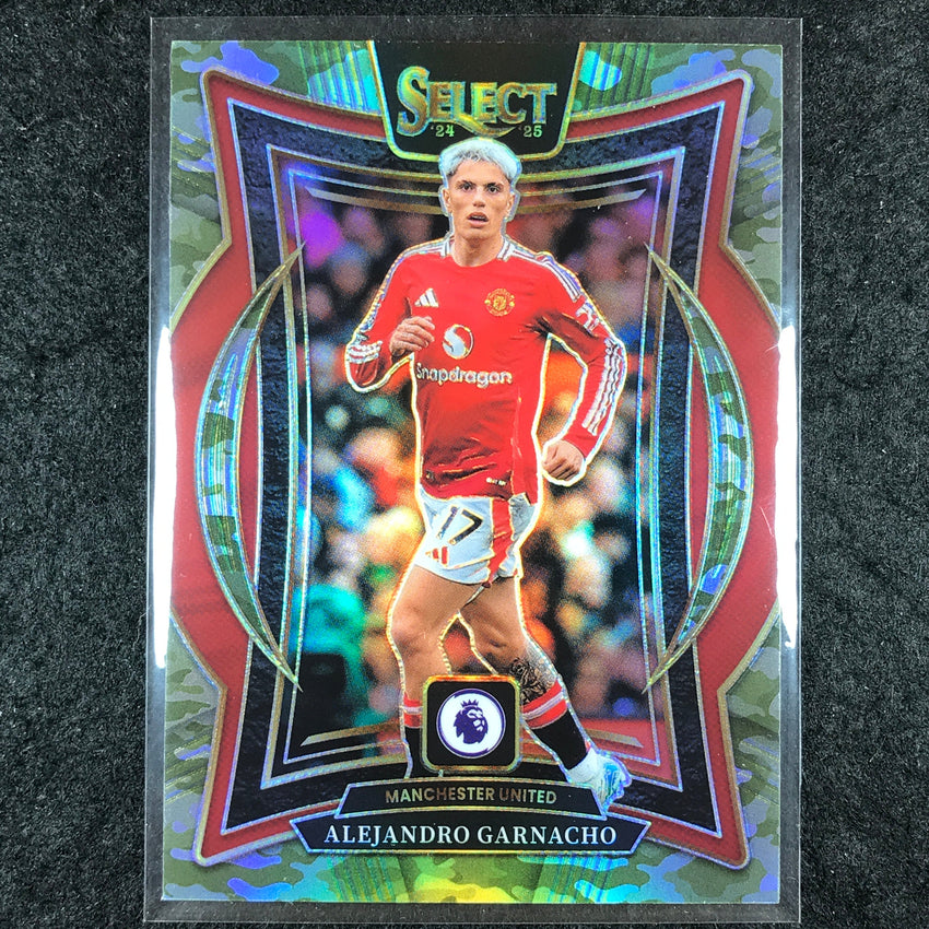 2024-25 Select EPL ALEJANDRO GARNACHO Terrace Camo /150 #96