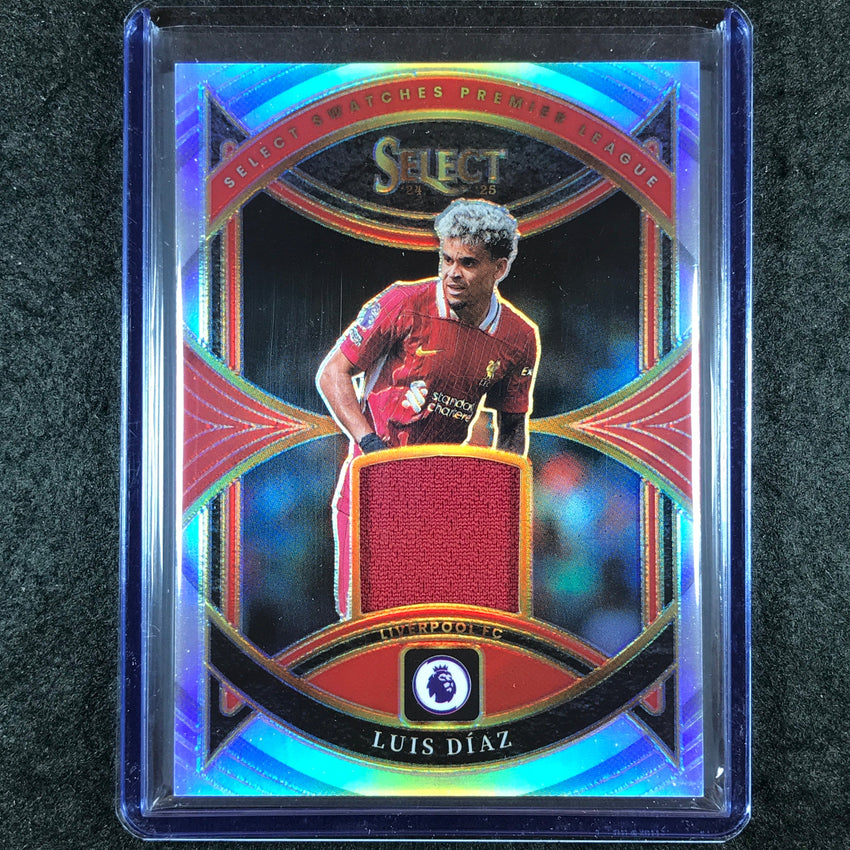 2024-25 Select EPL LUIS DIAZ Select Swatches Jersey Relic #LDI