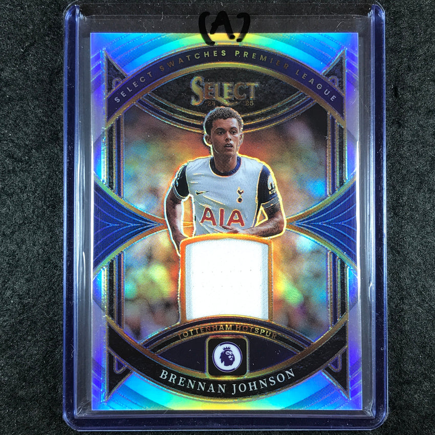 2024-25 Select EPL BRENNAN JOHNSON Select Swatches Jersey Relic #BJ (A)