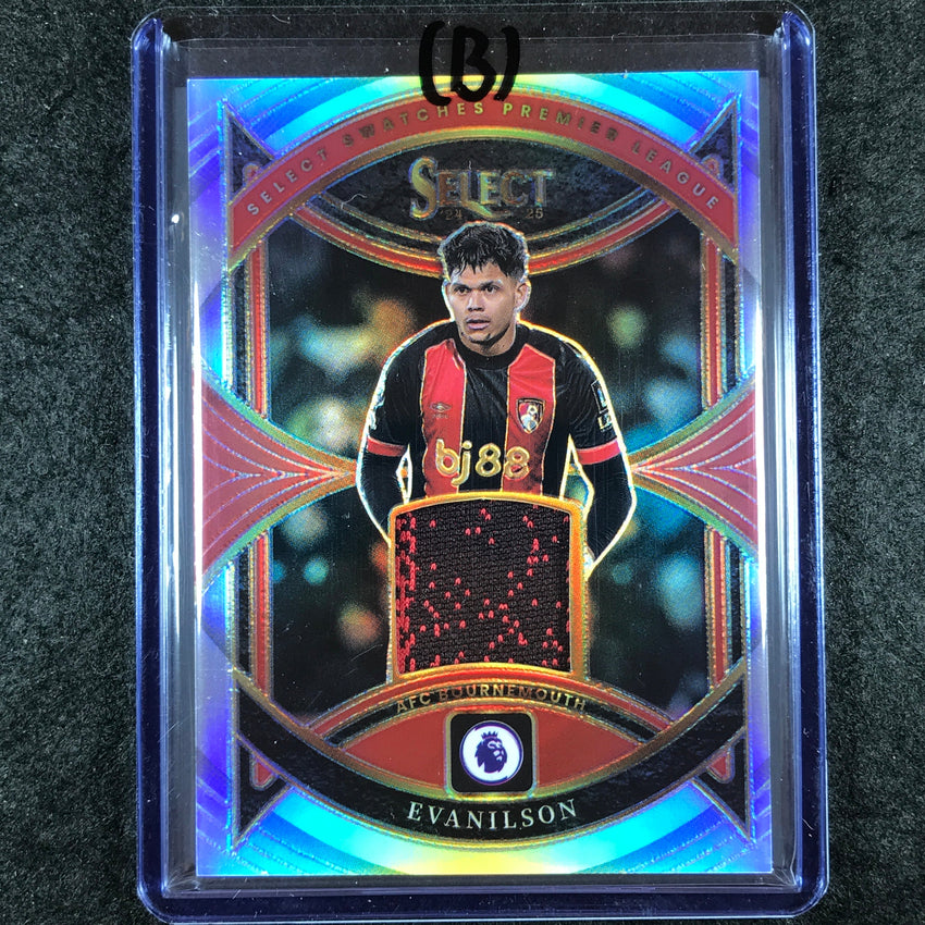 2024-25 Select EPL EVANILSON Select Swatches Jersey Relic #E (B)