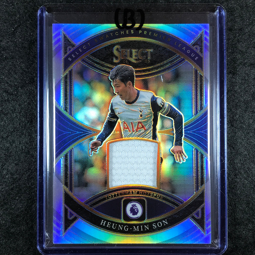 2024-25 Select EPL HEUNG-MIN SON Select Swatches Jersey Relic #HMS (B)