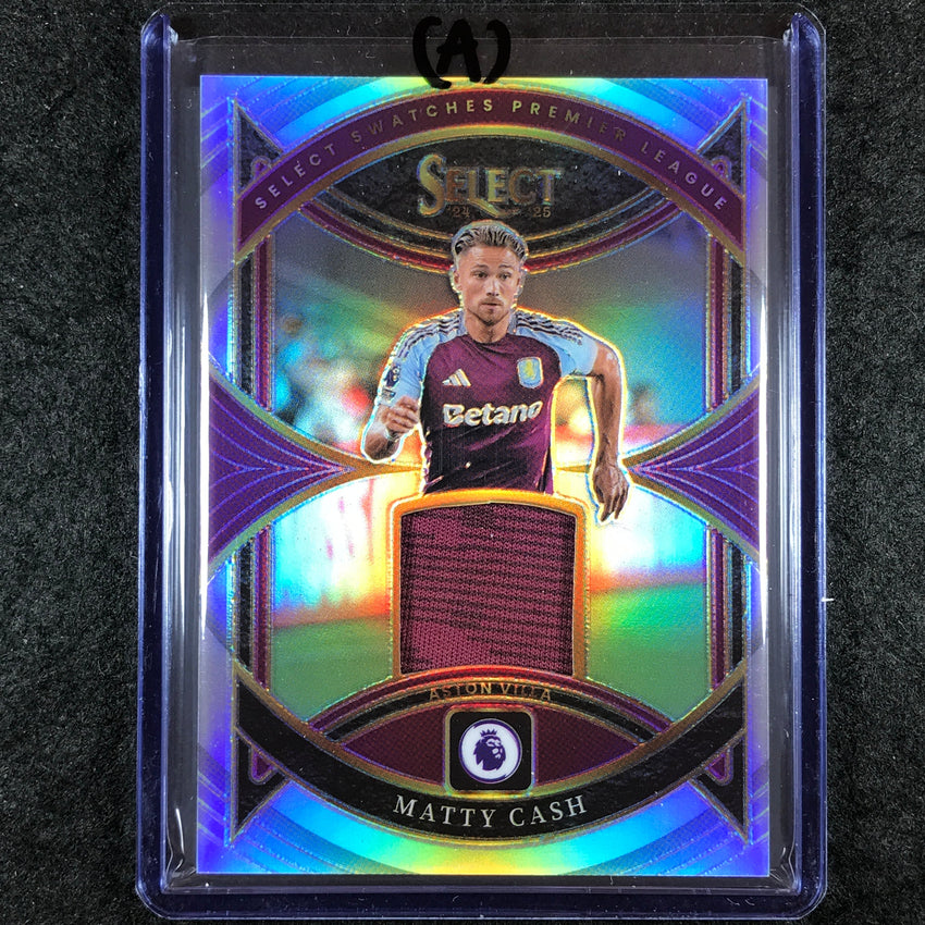 2024-25 Select EPL MATTY CASH Select Swatches Jersey Relic #MC (A)