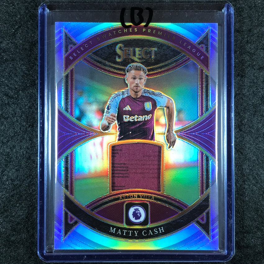 2024-25 Select EPL MATTY CASH Select Swatches Jersey Relic #MC (B)
