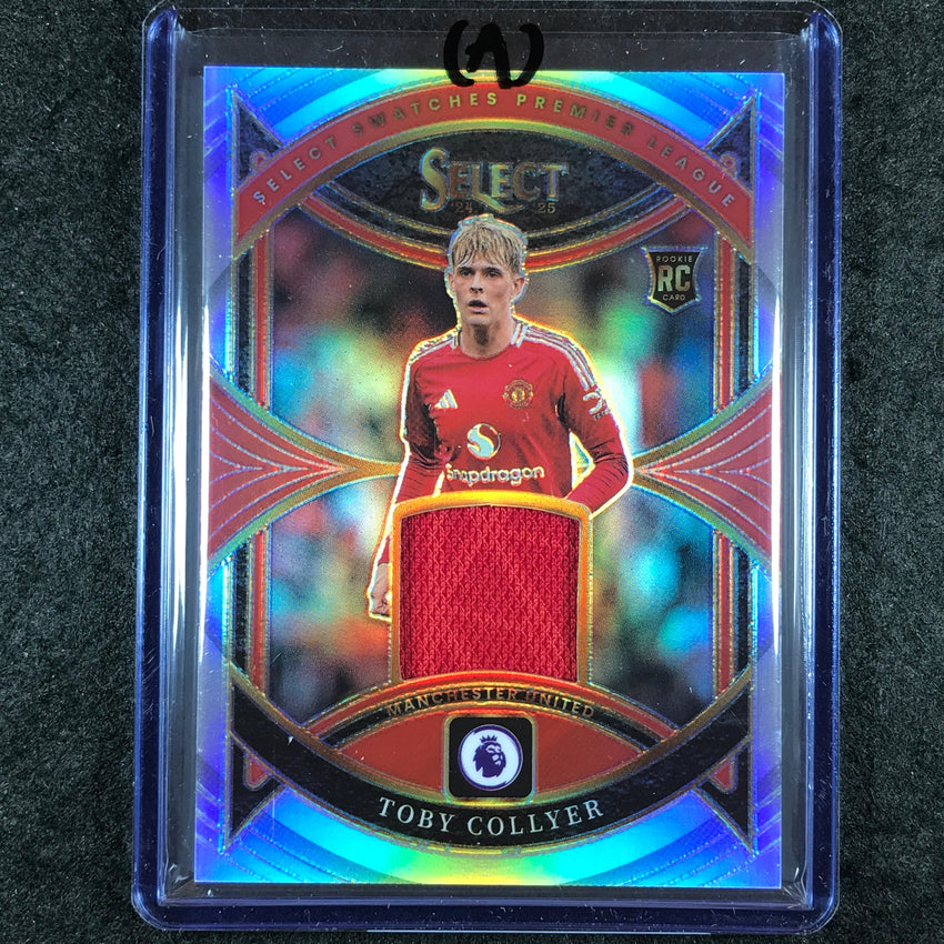 2024-25 Select EPL TOBY COLLYER Select Swatches Rookie Jersey Relic #TC (A)