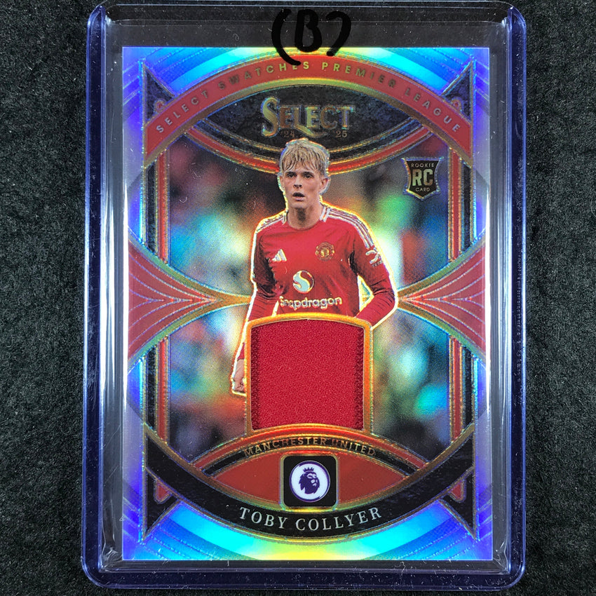 2024-25 Select EPL TOBY COLLYER Select Swatches Rookie Jersey Relic #TC (B)