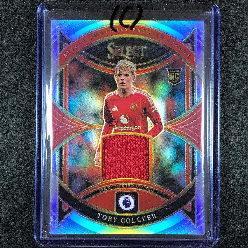 2024-25 Select EPL TOBY COLLYER Select Swatches Rookie Jersey Relic #TC (C)